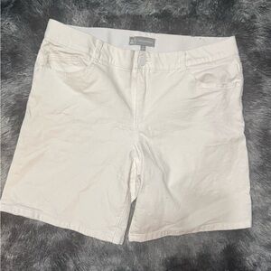 Wit & Wisdom Women's White Shorts